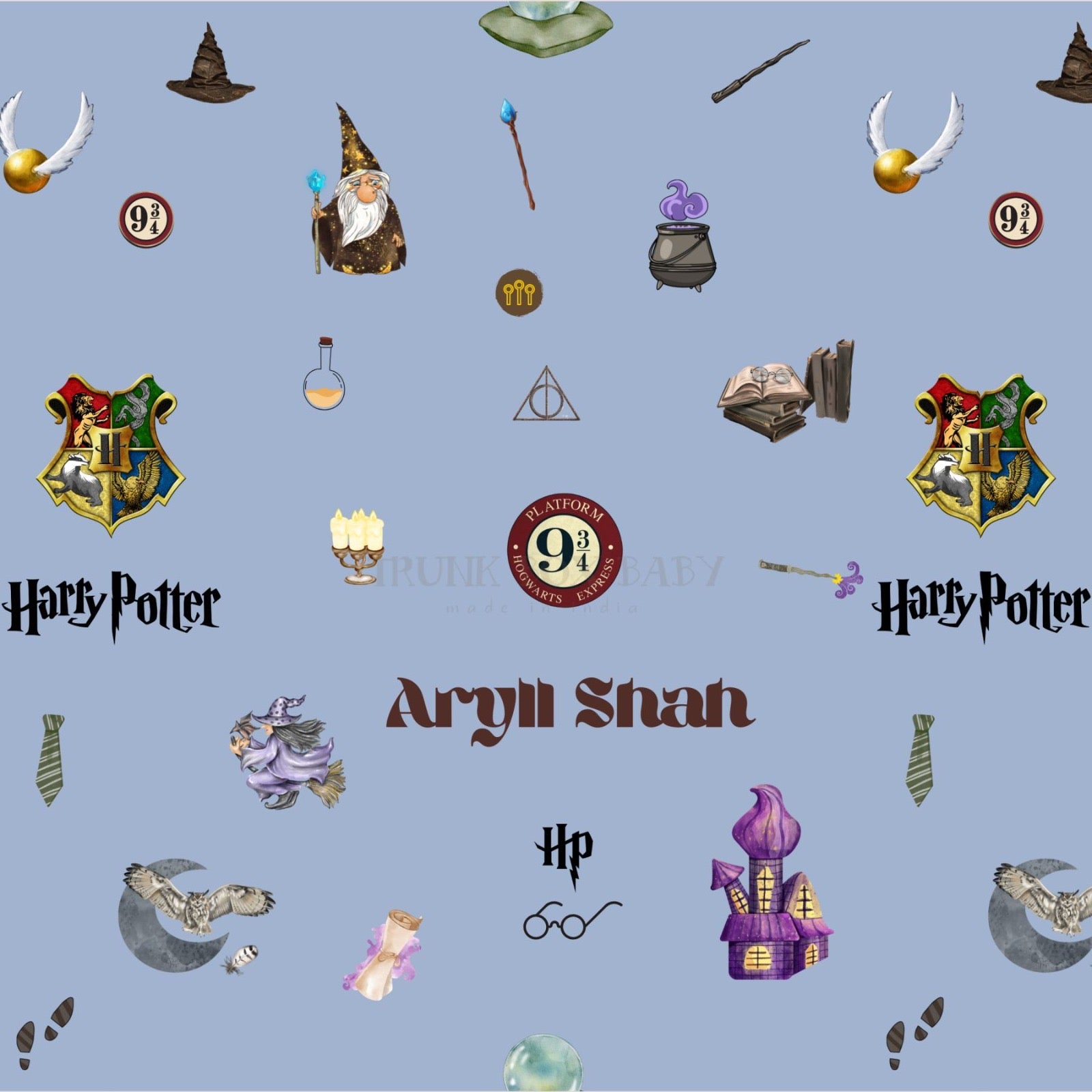 Harry Potter Customised Blanket